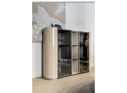 Vitrine Esszimmer Glasanrichte Designs Bizzotto Möbel Wohnzimmer Sideboard Neu