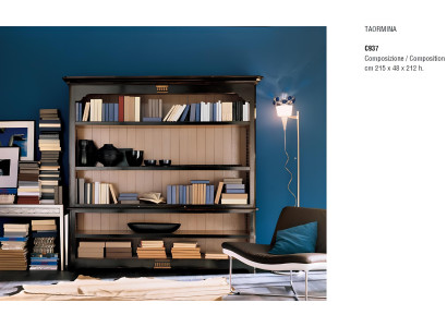 Bücherschrank Mehrzweck Wohnwand Schrank Holz Möbel Regale Neu Wandregal Regal