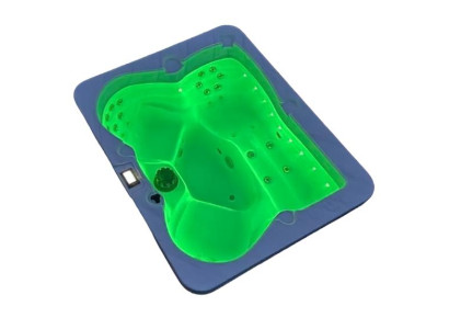 Whirlpool Garten-Badefass externer Ofen perfekter Pool für Outdoor-Genuss