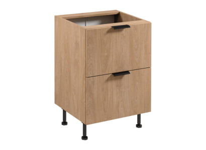 Basisunterschrank Küchenschrank Schubladenschrank Schrank Holzschrank