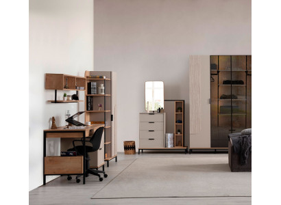 Stilvolle Schlafzimmer Möbel Schreibtisch Bücherregal Schminktisch