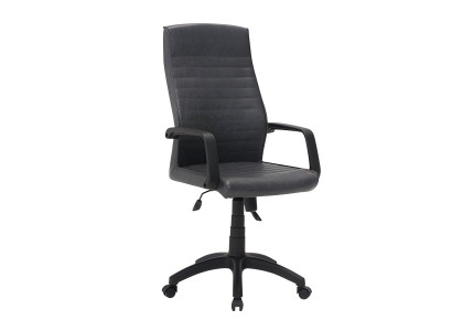 Stilvoller Eleganter Bürostuhl Exklusiver Arbeitszimmer Ledersessel