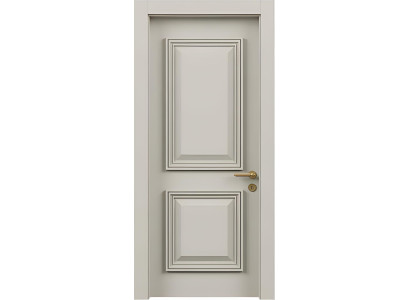 Beige Innentür Moderne Wohnungstür Designer Sicherheitstür Türen