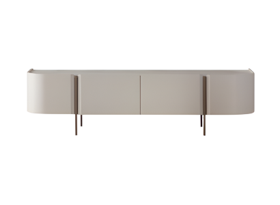 Stilvoller weißer Sideboard Holzsideboard Möbel für Esszimmer und Küche