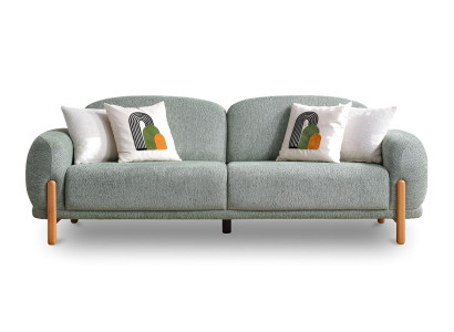 Bequemes Sofa-Set mit 2 Sofas – Modernes Design und Komfort stilvolle Möbel