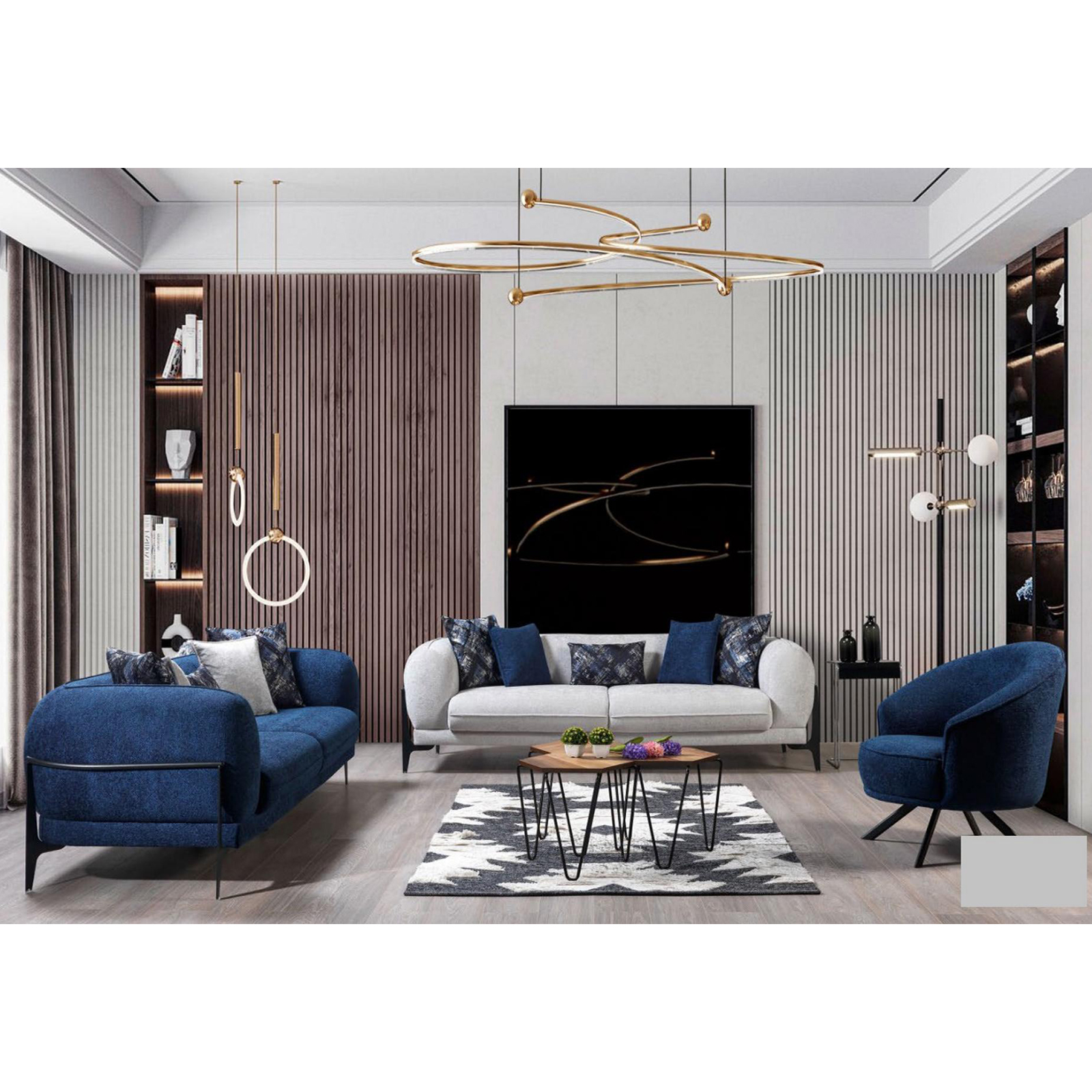 Sofagarnitur Set 3+2+1