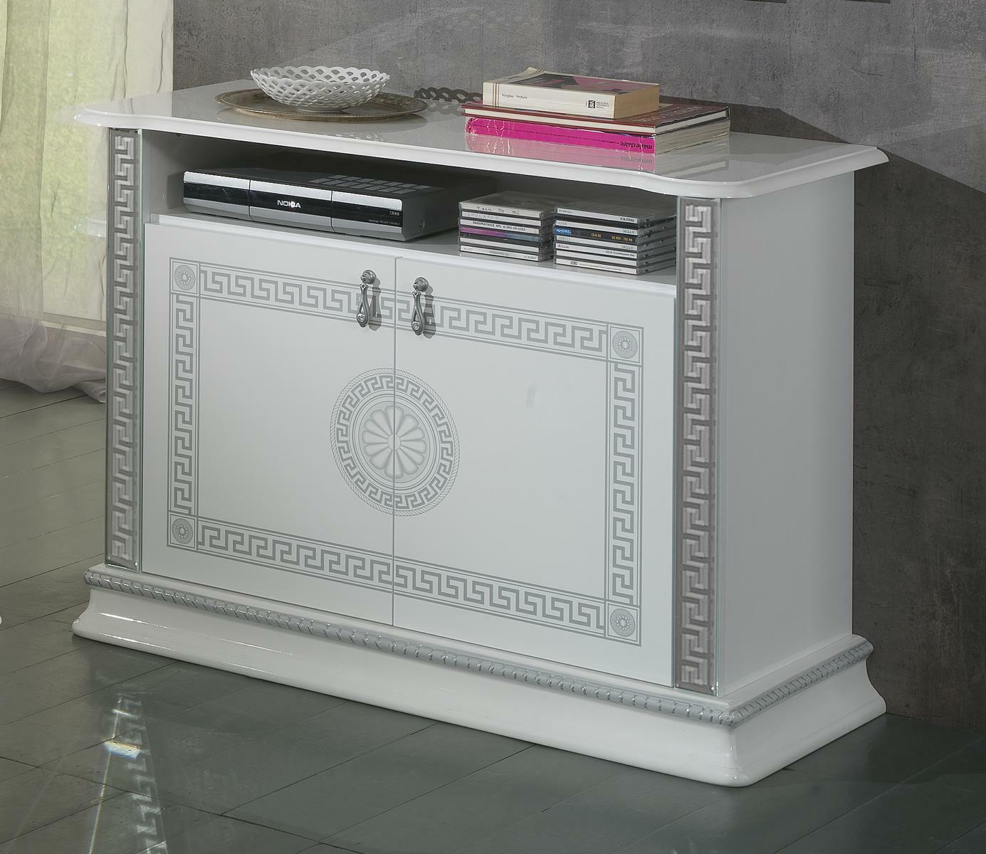 Klassischer Unterschank RTV TV Tisch Sideboard Schrank Fernsehschrank Kommoden