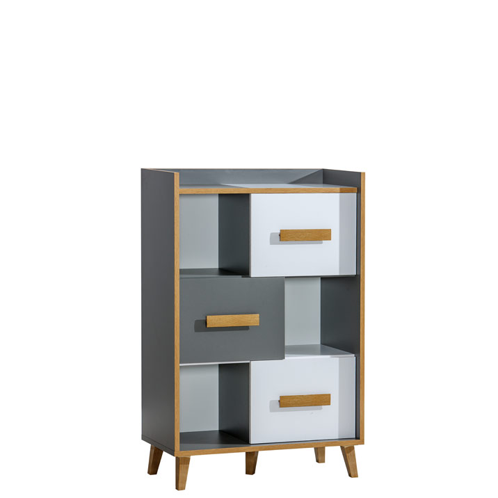Bücherregal Regal Kommode Wand Schrank Kommoden Regale Aufbewahrung 